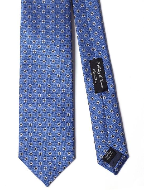 Holliday u0026 Brown Cravatta Holliday & Brown Jacquard Azzurro Super sconto