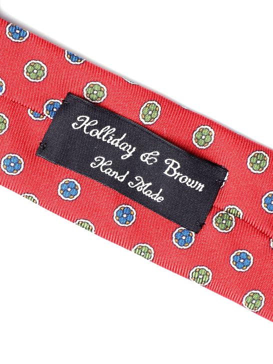Holliday u0026 Brown Cravatta Holliday & Brown Twill Arancione 50% di sconto con spedizione gratuita
