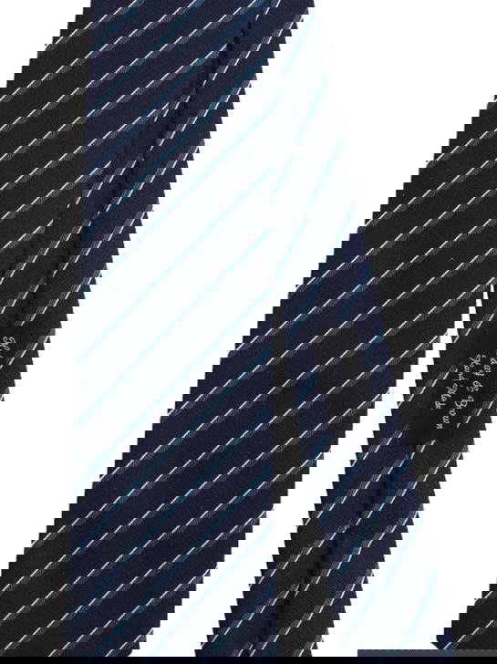 Holliday u0026 Brown Cravatta Holliday & Brown Jacquard Blu Trasporto libero internazionale