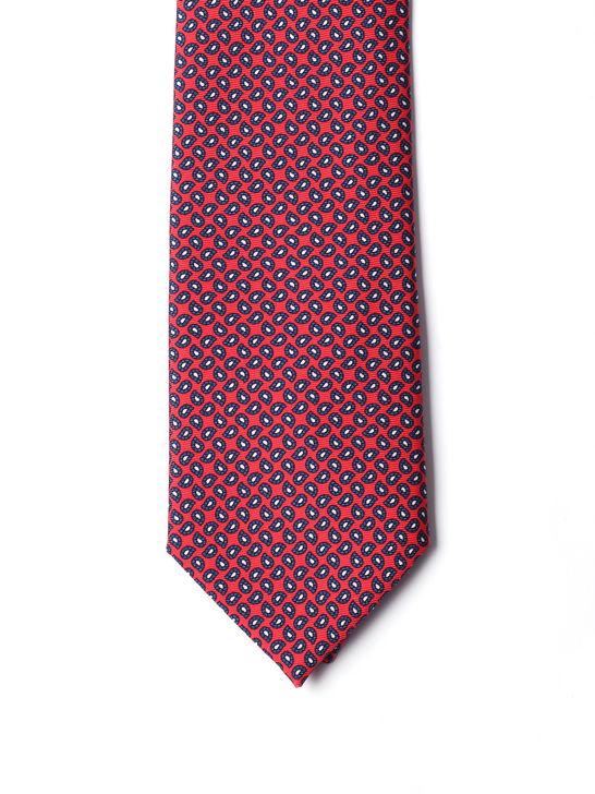 Holliday u0026 Brown Cravatta Holliday & Brown Twill Rosso Officina