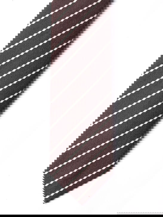 Holliday u0026 Brown Cravatta Holliday & Brown Jacquard Marrone Limitato a 3 giorni