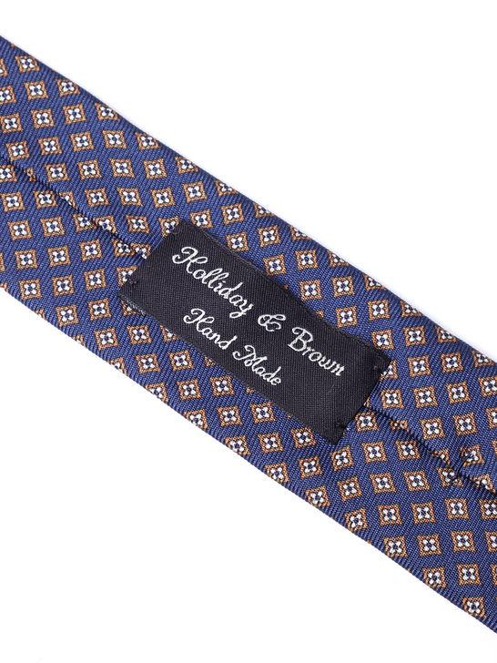 Holliday u0026 Brown Cravatta Holliday & Brown Twill Blu Black Friday Prezzi