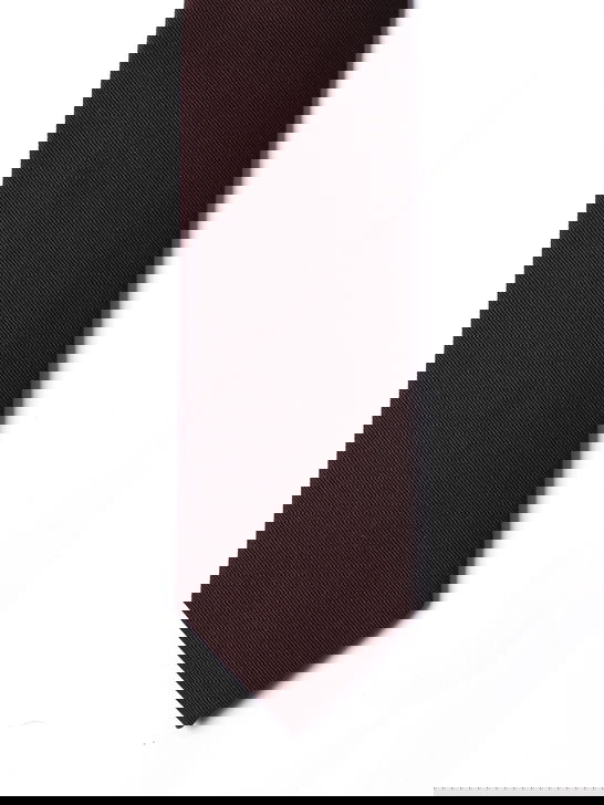 Holliday u0026 Brown Cravatta Holliday & Brown Jacquard Marrone In vendita