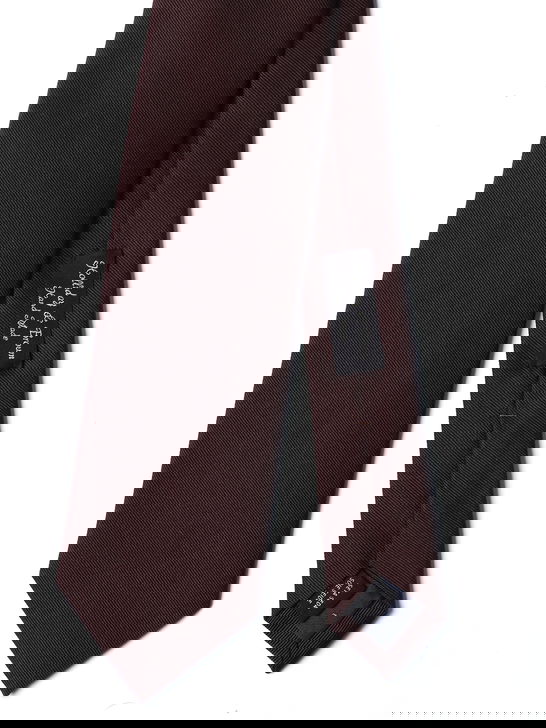 Holliday u0026 Brown Cravatta Holliday & Brown Jacquard Marrone In vendita