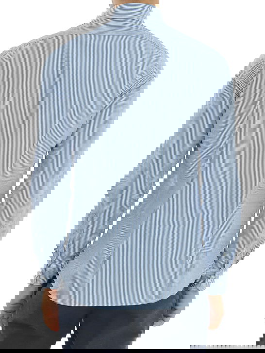 Xacus Camicia Xacus Taylor Bianco-Blu Sconti questo mese
