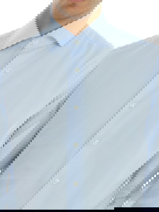 Xacus Camicia Xacus Taylor Azzurro Italia