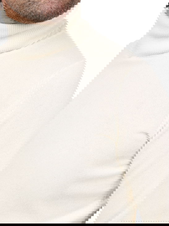 Kangra Maglia Kangra Cashmere Bianco Pezzi Unici