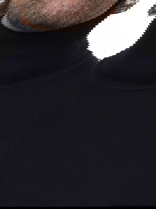 Kangra Maglia Kangra Cashmere Blu Soddisfazione Garantita
