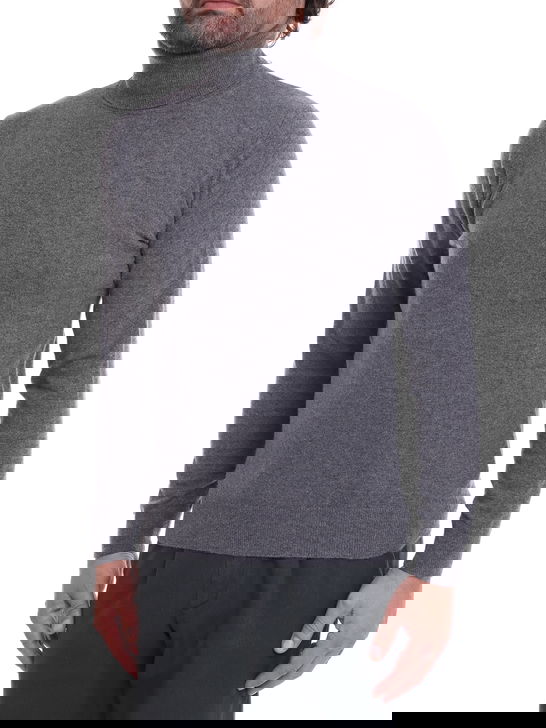 Kangra Maglia Kangra Cashmere Grigio Negozi Online