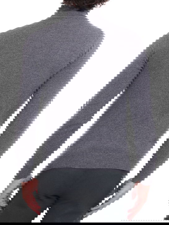 Kangra Maglia Kangra Cashmere Grigio Negozi Online
