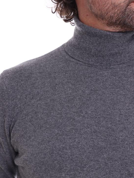 Kangra Maglia Kangra Cashmere Grigio Negozi Online