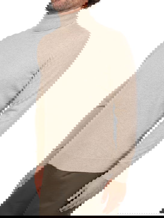 Kangra Maglia Kangra Cashmere Beige Acquista Ora