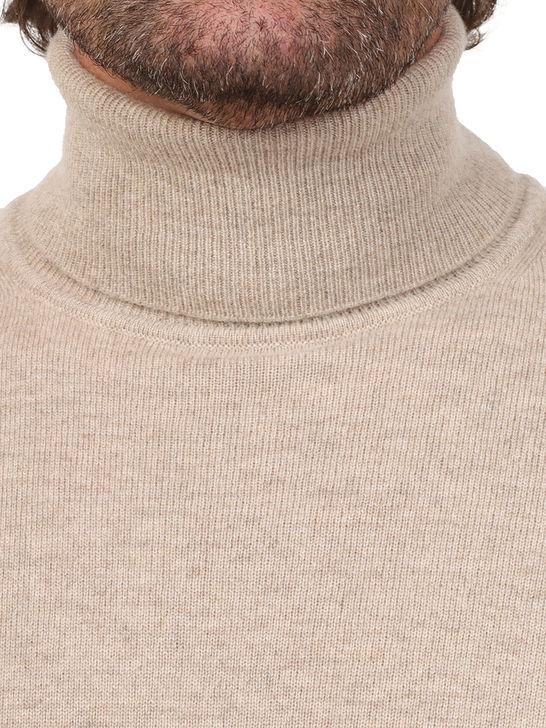 Kangra Maglia Kangra Cashmere Beige Acquista Ora