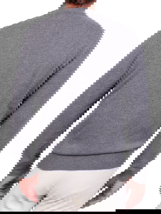 Kangra Maglia Kangra Cashmere Grigio Promozione Limitata