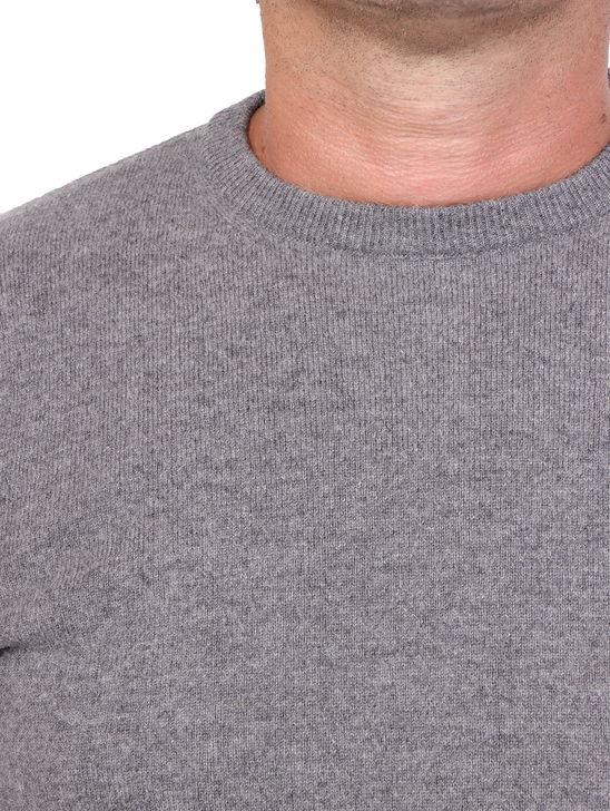 Kangra Maglia Kangra Cashmere Grigio Promozione Limitata