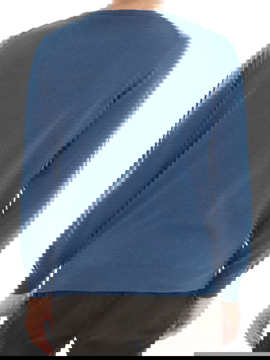 Kangra Maglia Kangra Cashmere Blu Fino Al -60%