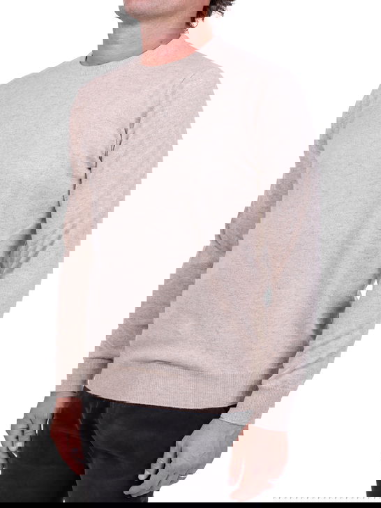 Kangra Maglia Kangra Cashmere Beige Shopping Online