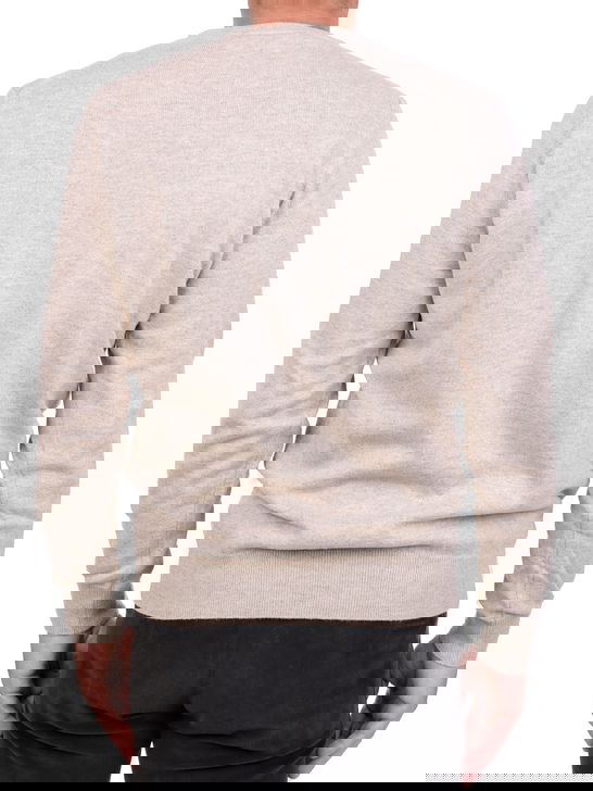 Kangra Maglia Kangra Cashmere Beige Shopping Online