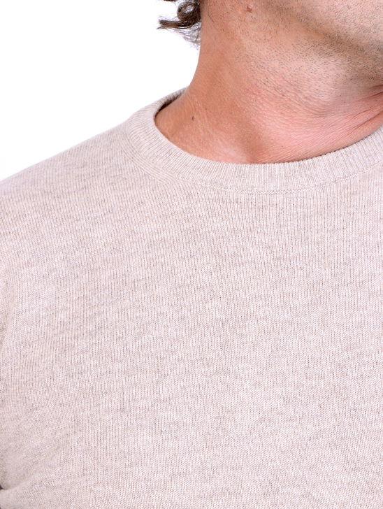 Kangra Maglia Kangra Cashmere Beige Shopping Online