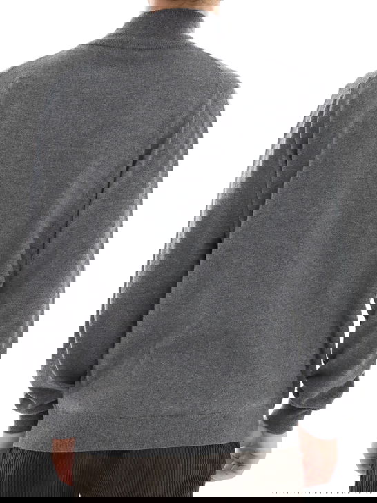 Kangra Cardigan Kangra Geelong Grigio Sottocosto