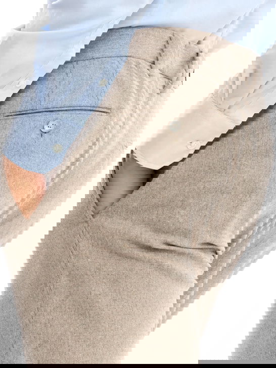 Briglia 1949 Pantaloni Briglia 1949 Flanella Beige Economico