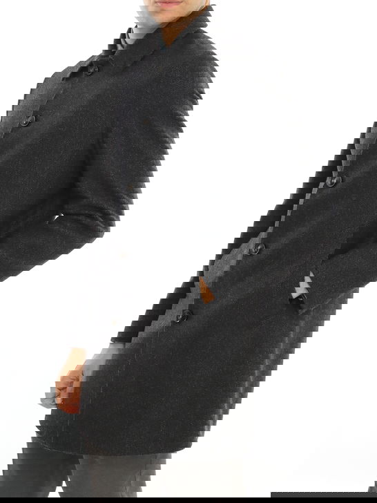 Sartoria Latorre Cappotto Sartoria Latorre Spinato Grigio Nuova