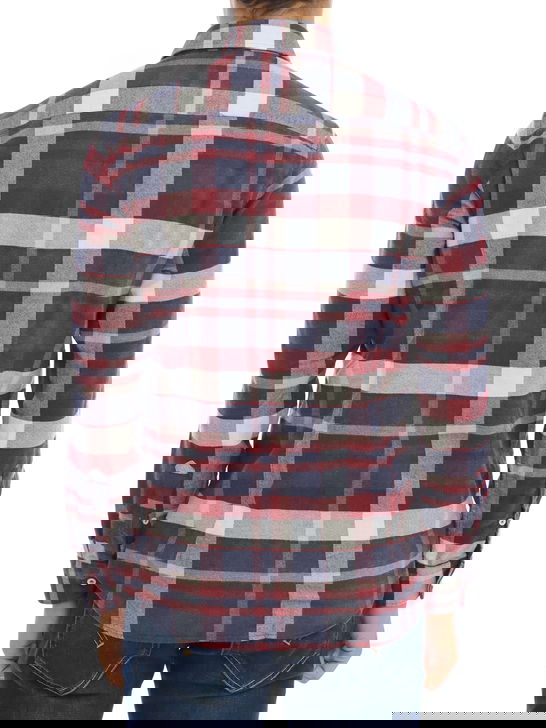 Bastoncino Camicia Bastoncino Check Marrone Offerta esclusiva