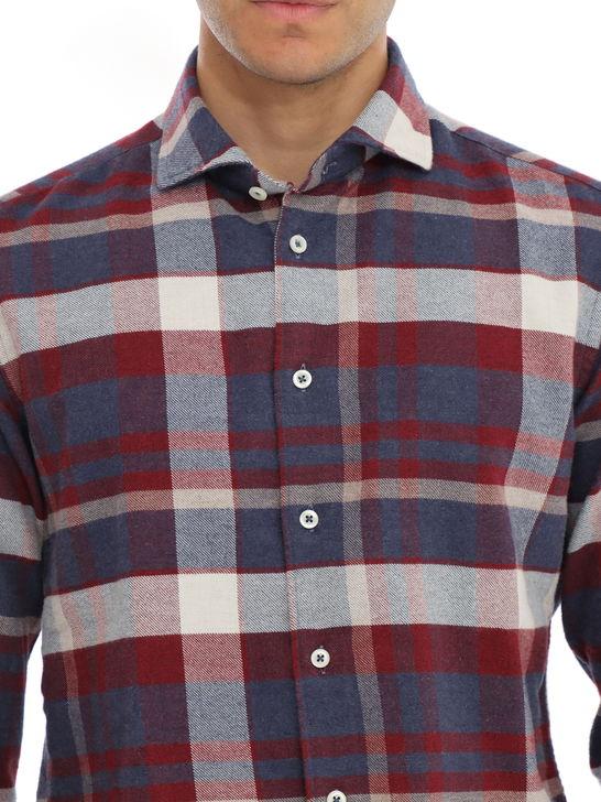 Bastoncino Camicia Bastoncino Check Marrone Offerta esclusiva