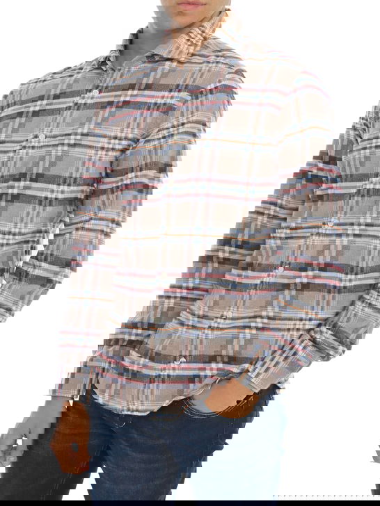 Bastoncino Camicia Bastoncino Check Beige Black Friday