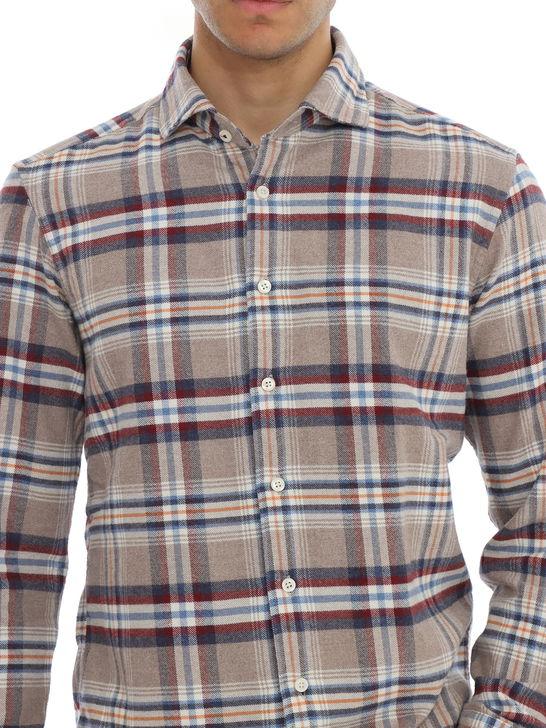 Bastoncino Camicia Bastoncino Check Beige Black Friday