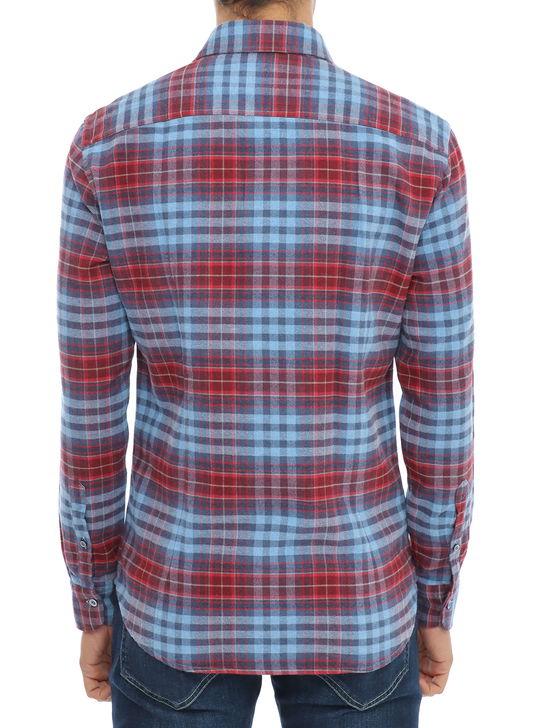 Bastoncino Camicia Bastoncino Check Blu Cyber Monday