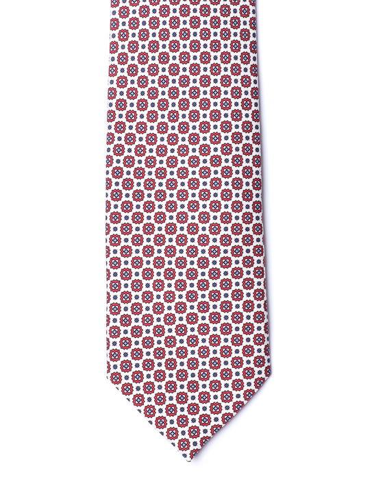 Holliday u0026 Brown Cravatta Holliday & Brown Twill Bianco Offerta per la Festa della Mamma