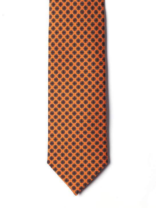 Holliday u0026 Brown Cravatta Holliday & Brown Twill Arancione Offerta migliore
