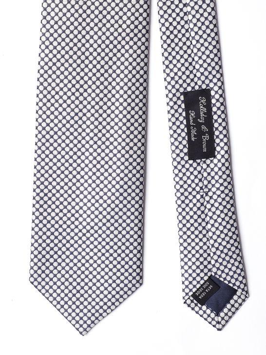Holliday u0026 Brown Cravatta Holliday & Brown Jacquard Grigio Offerta temporanea