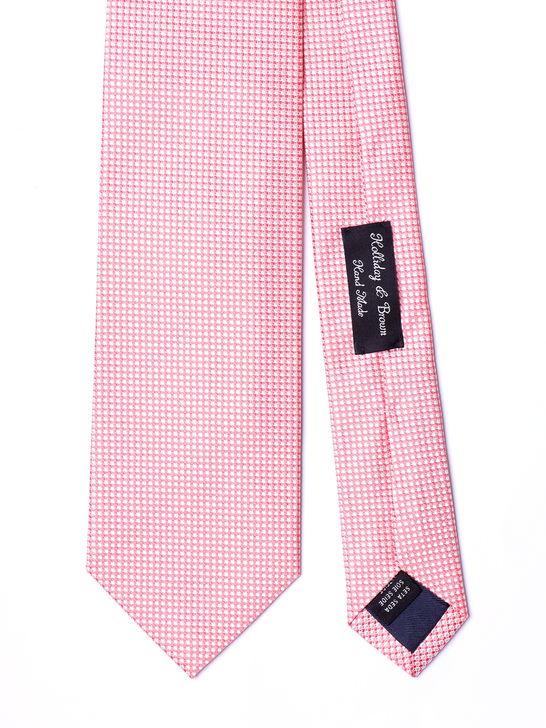 Holliday u0026 Brown Cravatta Holliday & Brown Jacquard Rosa Offerte esclusive