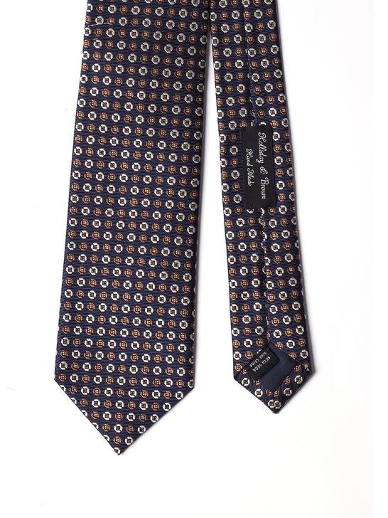 Holliday u0026 Brown Cravatta Holliday & Brown Jacquard Blu Offerte stagionali