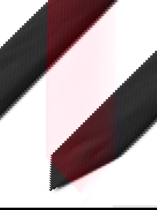 Holliday u0026 Brown Cravatta Holliday & Brown Jacquard Bordeaux Offerte speciali