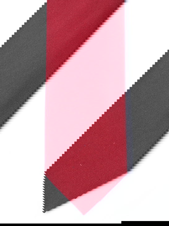 Holliday u0026 Brown Cravatta Holliday & Brown Jacquard Rosso Super Saving Price