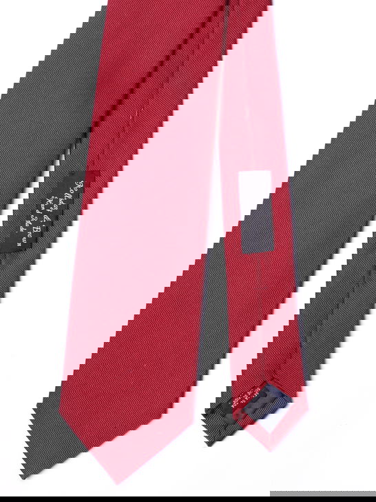 Holliday u0026 Brown Cravatta Holliday & Brown Jacquard Rosso Super Saving Price