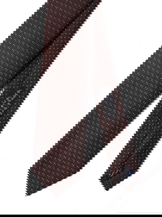 Holliday u0026 Brown Cravatta Holliday & Brown Jacquard Marrone Offerta settimanale