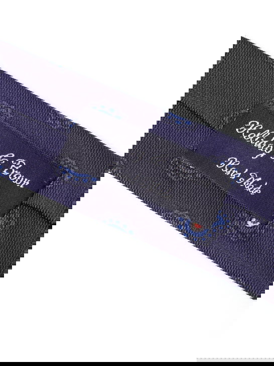 Holliday u0026 Brown Cravatta Holliday & Brown Twill Blu Ritorno libero