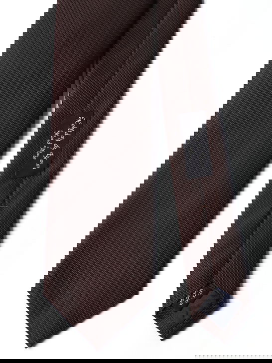 Holliday u0026 Brown Cravatta Holliday & Brown Jacquard Marrone Ultimi tre giorni