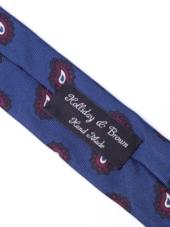 Holliday u0026 Brown Cravatta Holliday & Brown Twill Blu ACQUISTA ORA