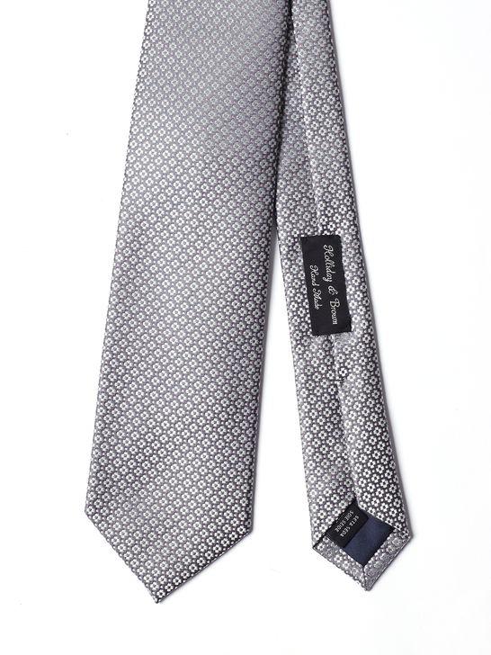 Holliday u0026 Brown Cravatta Holliday & Brown Jacquard Grigio Ultimi due giorni