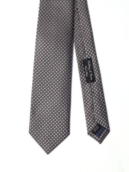 Holliday u0026 Brown Cravatta Holliday & Brown Jacquard Blu Only for today