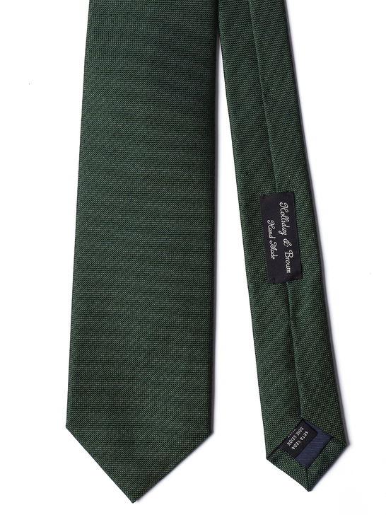 Holliday u0026 Brown Cravatta Holliday & Brown Jacquard Verde Offerta speciale della fabbrica