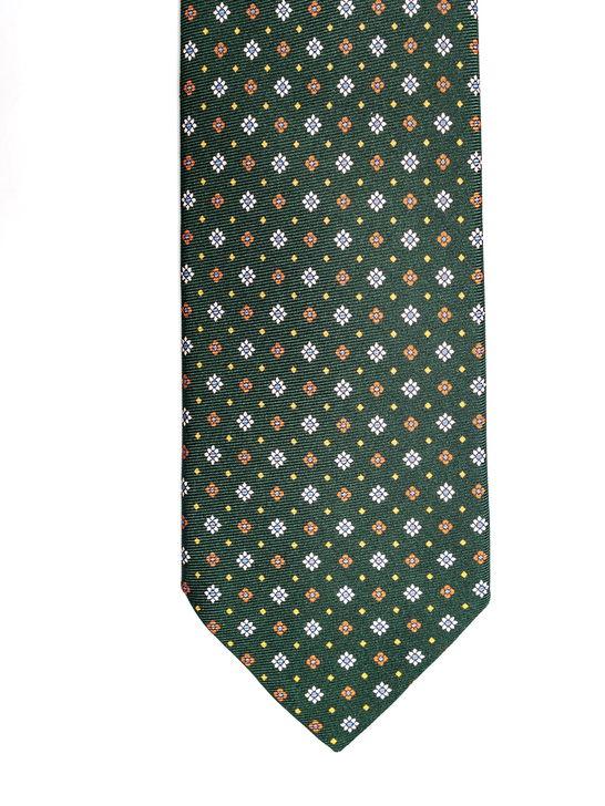 Holliday u0026 Brown Cravatta Holliday & Brown Stampata Verde Sostegno trimestrale