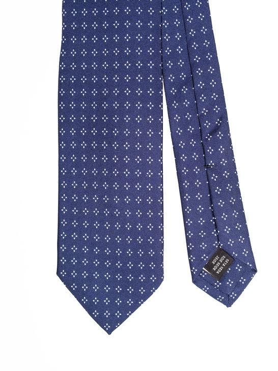 Holliday u0026 Brown Cravatta Holliday & Brown Stampata Blu Fino al 55% di sconto