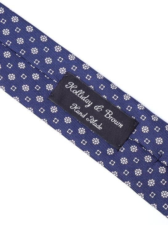Holliday u0026 Brown Cravatta Holliday & Brown Twill Blu Solo un giorno rimasto