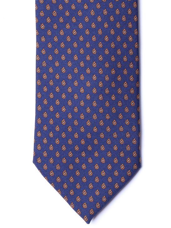 Holliday u0026 Brown Cravatta Holliday & Brown Twill Blu Enormi sconti